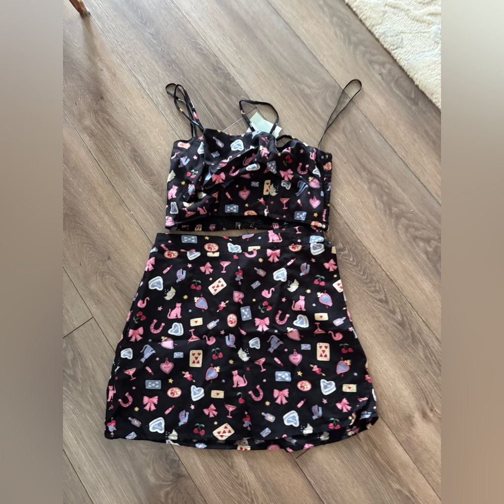 NWT MIDNIGHT SKY Women's Two-Piece Set